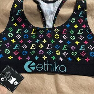 BNWT Ethika sport bra 💕 so CUTE! Size M